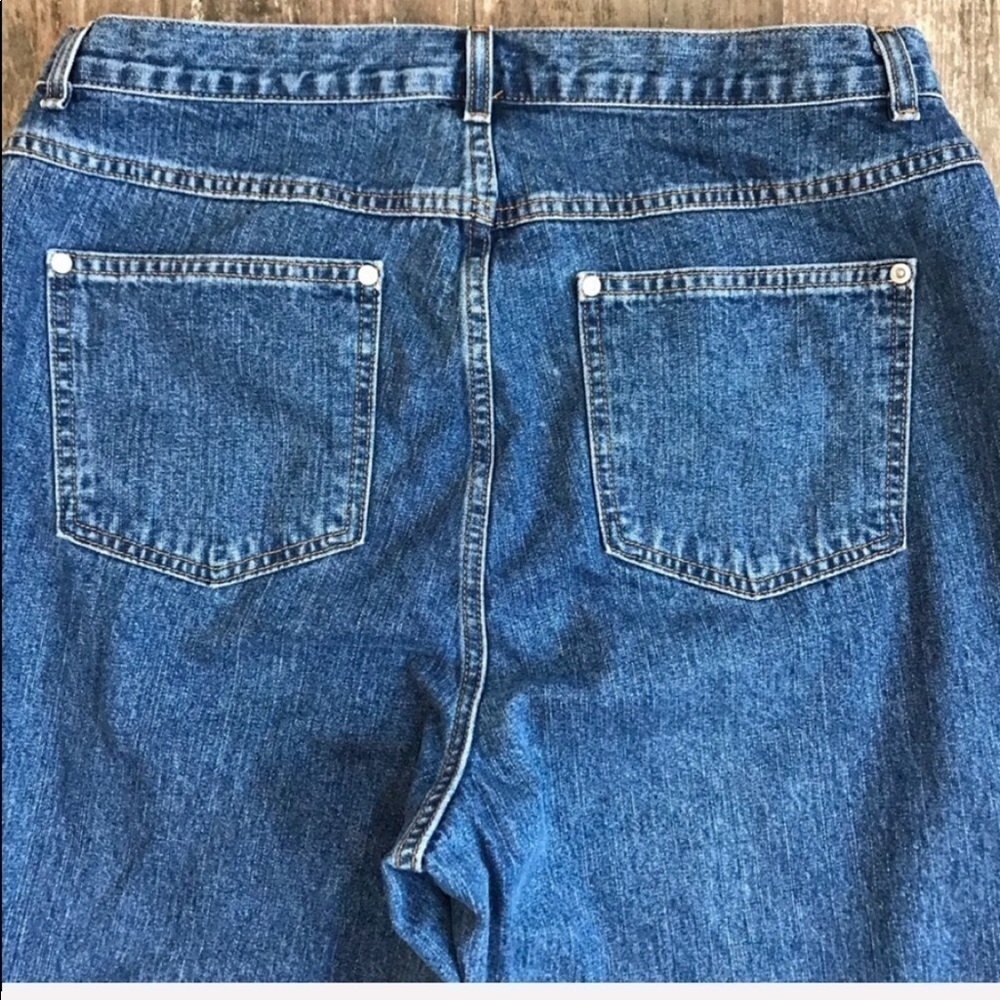 Vintage L.A. Blues high waisted mom jeans size 18W - Picture 6 of 9